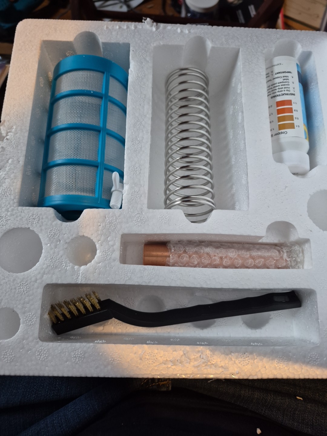 U.S. Pool Supply Solar Pool Ionizer Cleaner & Purifier - Copper