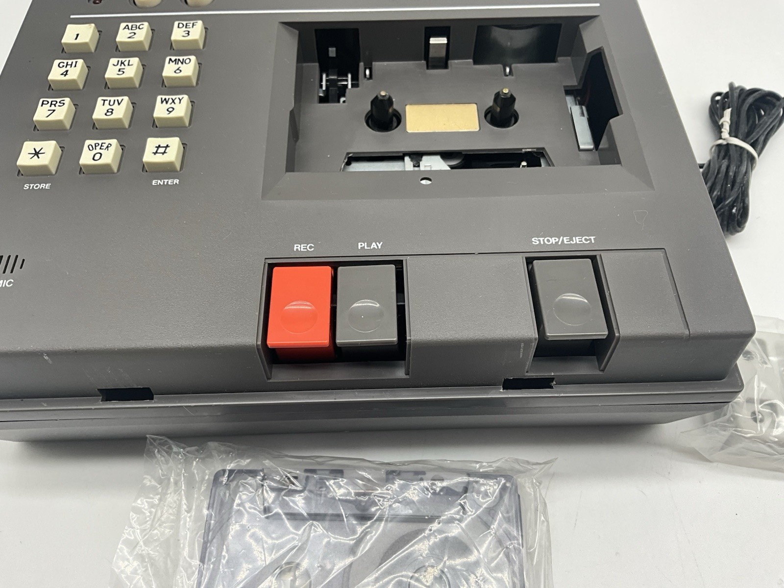 Secret Alert 1926 Emergency Alert System With Panic Button BY TCC Vintage 1984