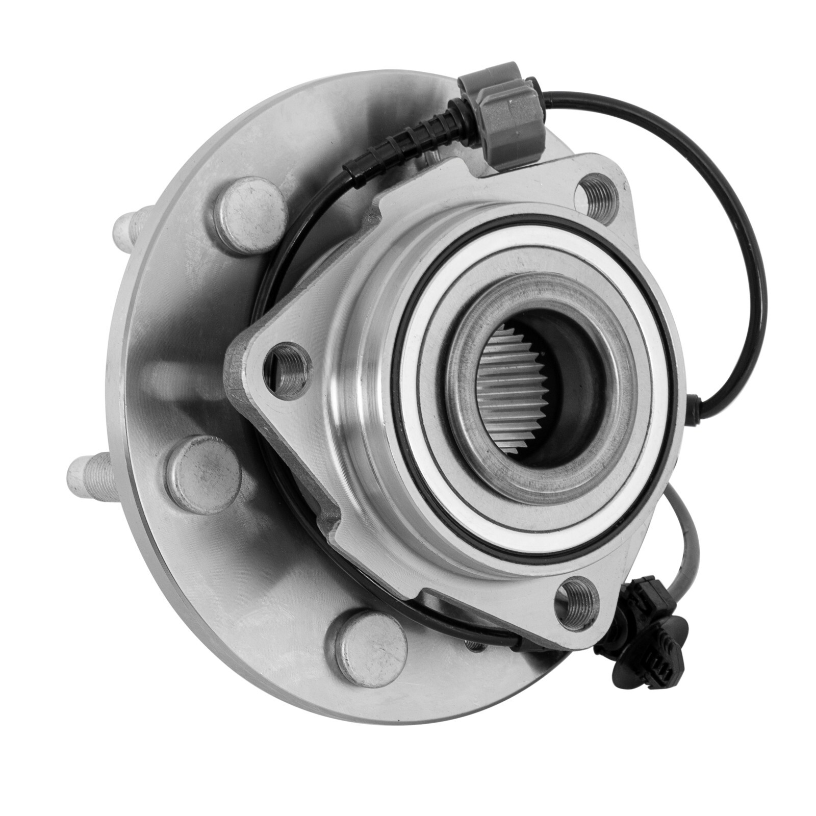 Set(2) Front Wheel Hub Bearing Assembly For GMC Yukon Chevy Tahoe Silverado 1500