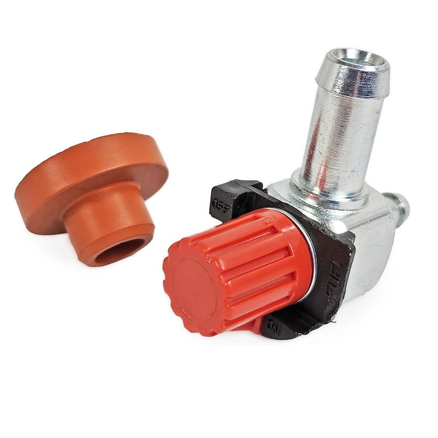 OEM Wacker Neuson 5000114066 Fuel Valve with Bushing For BS600, BS700, BS50-4S