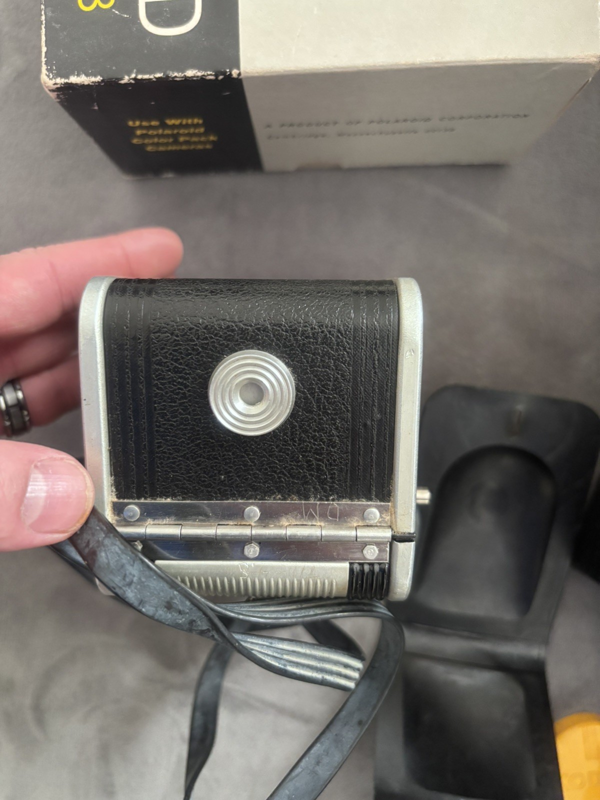 Kodak Duaflex Box Camera Vintage Camera Uses Kodak 620 Film Very Nice Not Tested