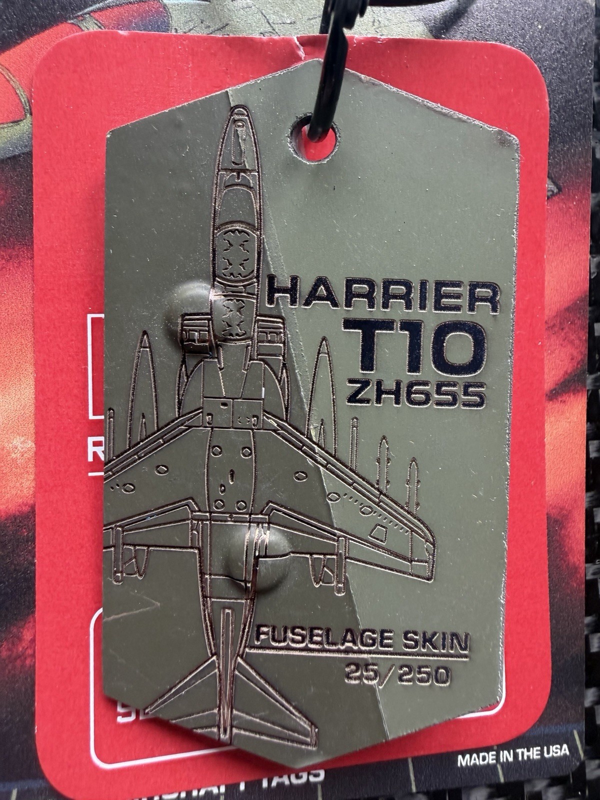 Jet Eyes RAF Harrier T10 Titanium Green Combo Completely SOLD OUT #25