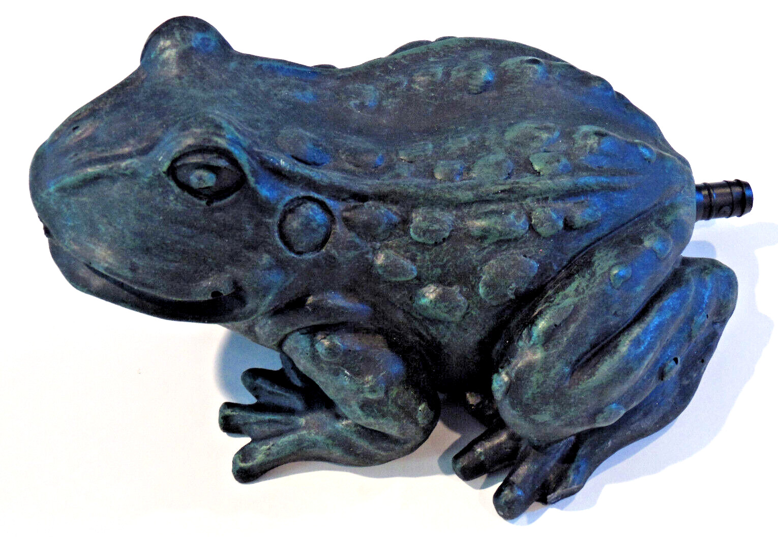 Pond Frog Spitter Tetra Aerator Water Fountain Feature 6" Decoration