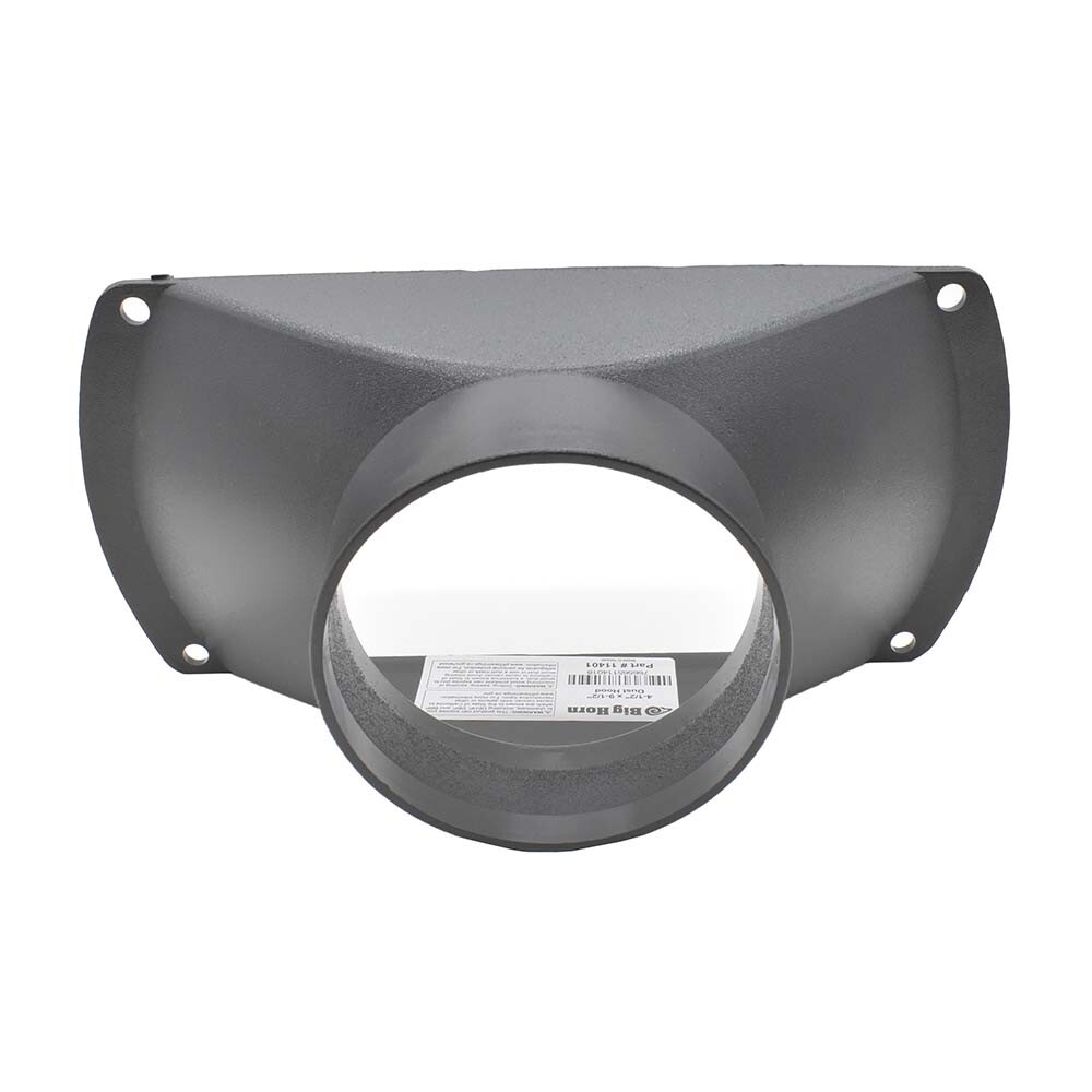 Big Horn 11401 Dust Hood For Use with 4-Inch Hose