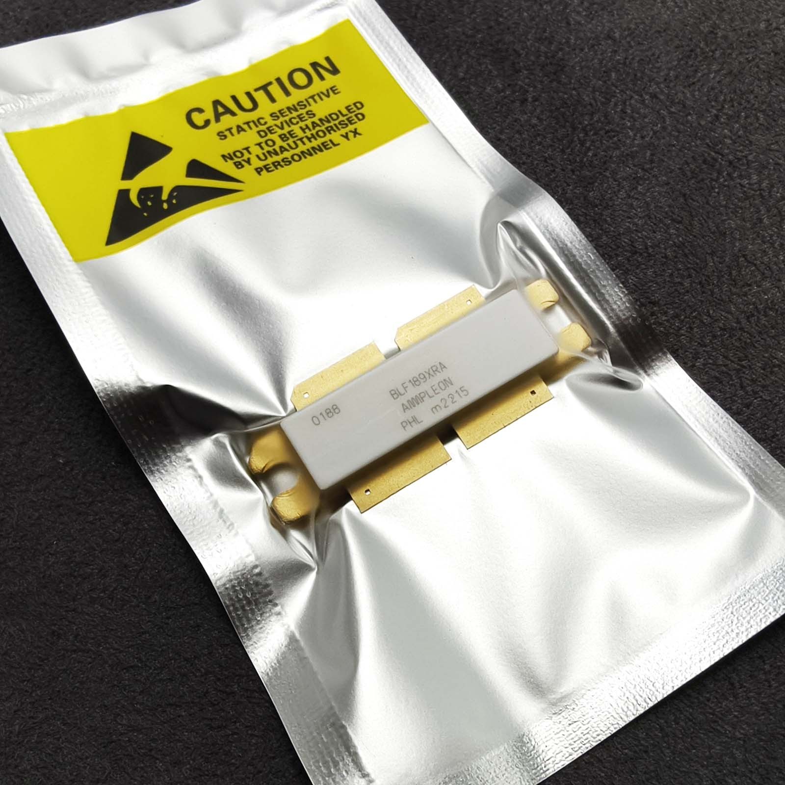 1x for BLF189XRA Ampleon 88-108MHz 1700W High Power Rugged RF Power Transistor