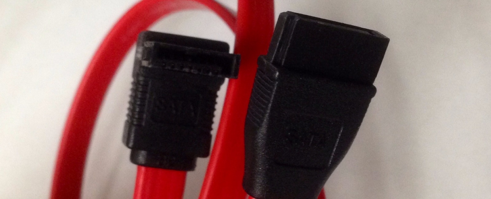 Dual Port SATA Serial ATA Cable to eSATA Bracket Adapter Cable