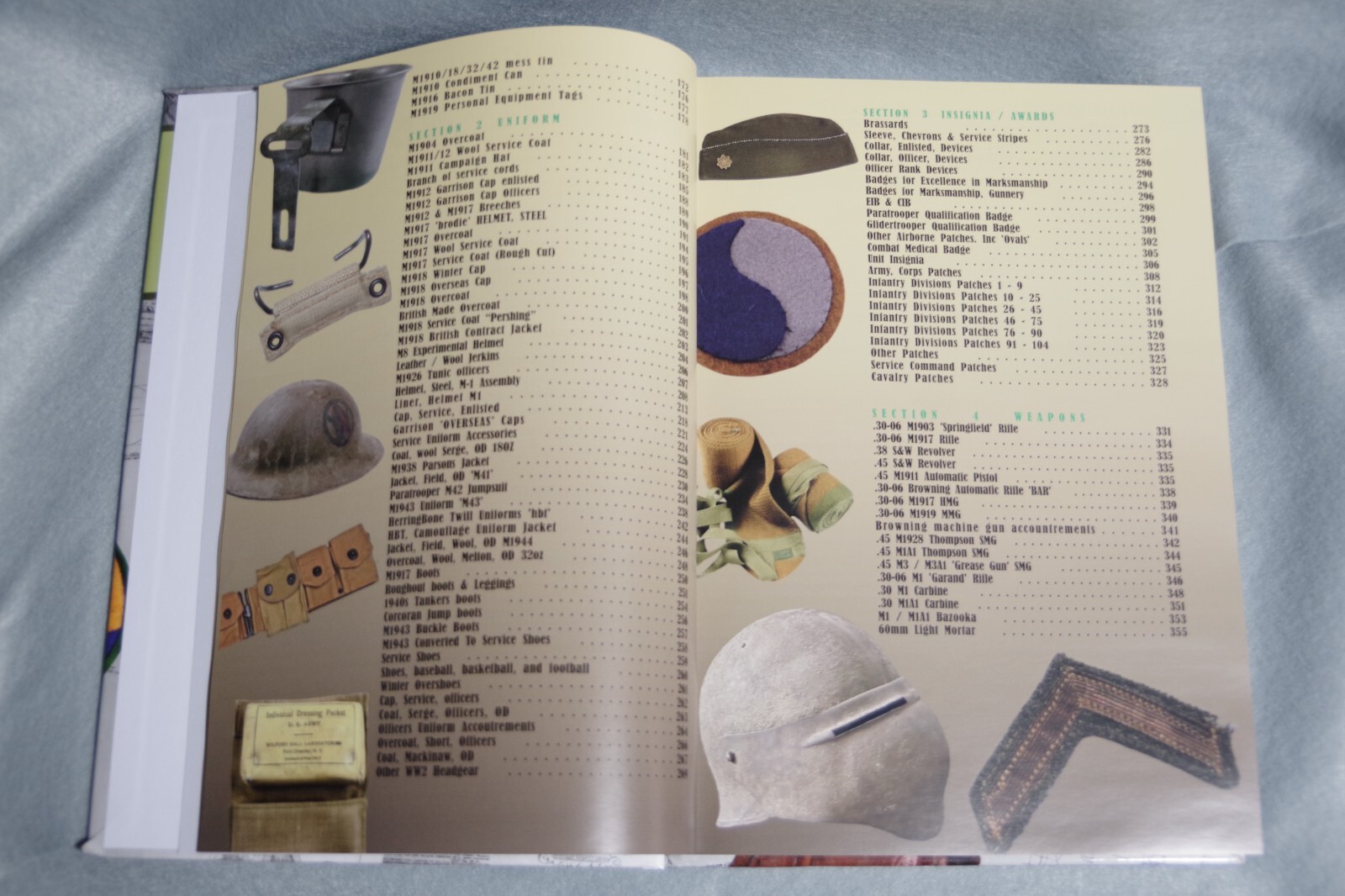 GI Collectors Guide 2024 WW1 - WW2 US Army militaria - AEF 1st Division