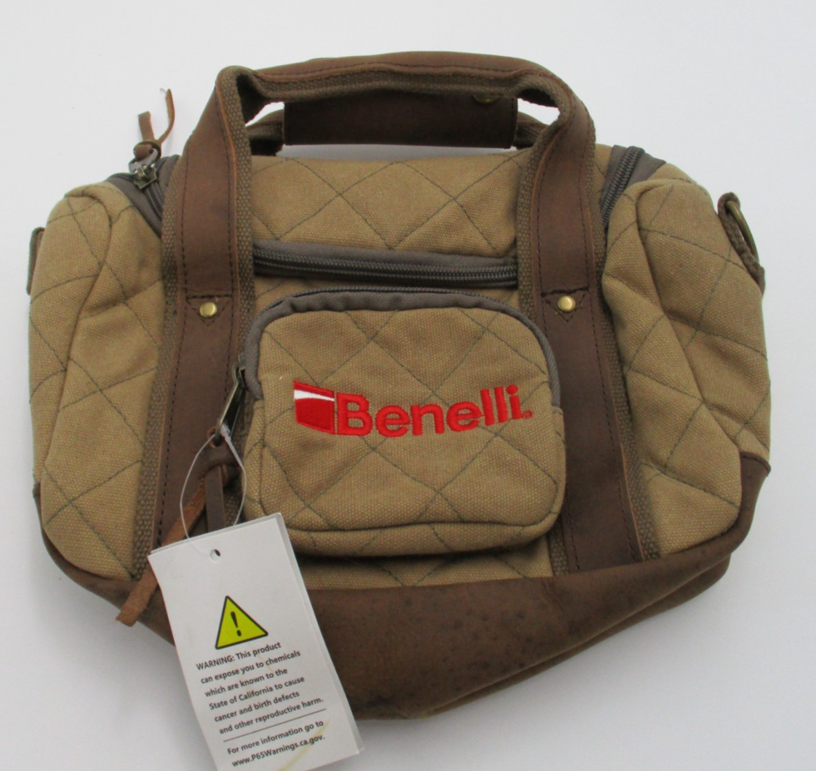 Benelli Lodge Series Shell Carrier - BROWN - 94070B