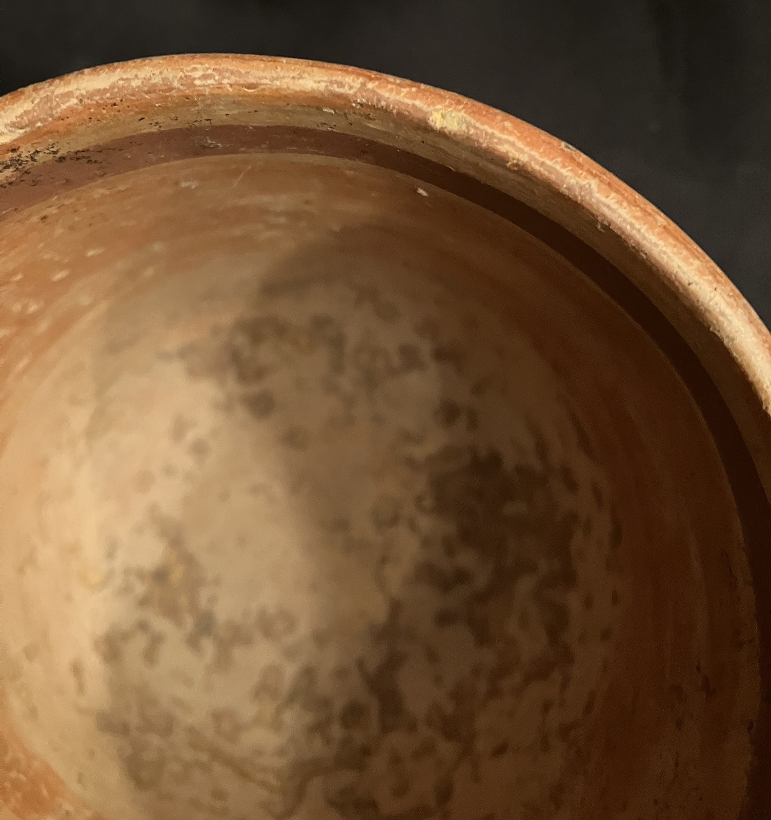 Authentic Pre-Columbian painted Mayan Rattle Leg Ulua Pottery Jar 600-800 AD