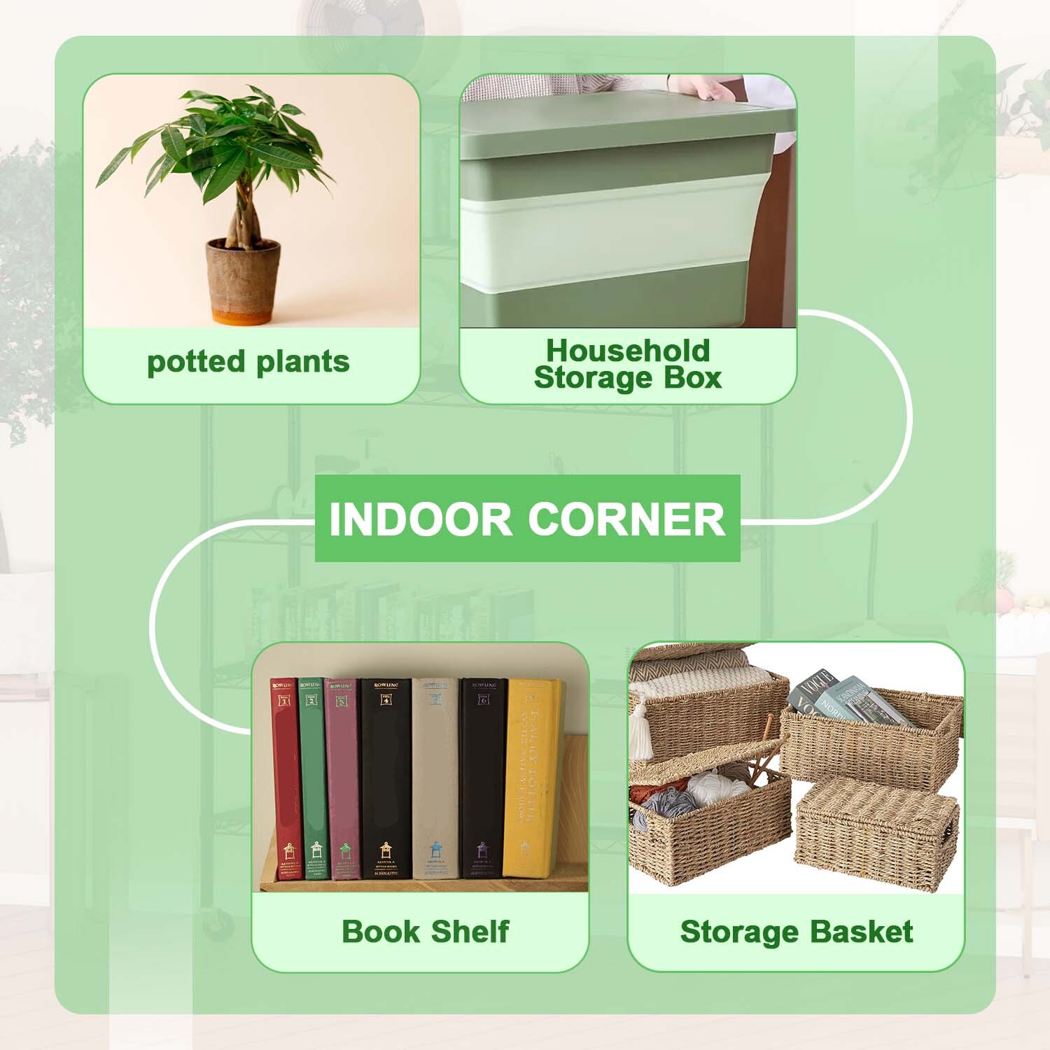 New 6 Tier Wire Shelving Unit NSF Metal Shelf Rack 2100 LBS Capacity 18"x48"x82"