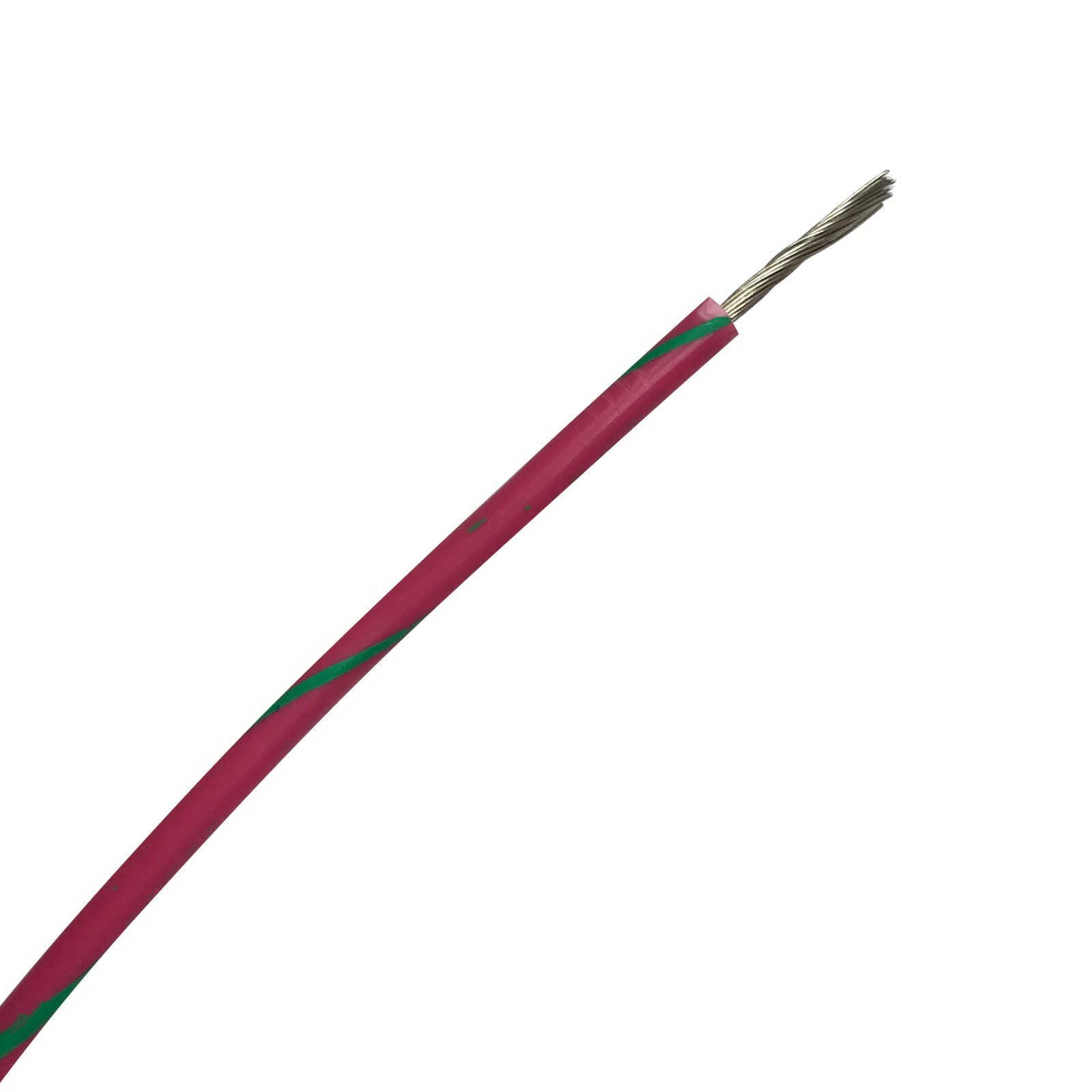 Striped Primary Wire 16 AWG Gauge 25 FT Car Boat Marine Tinned Copper 14 Colors