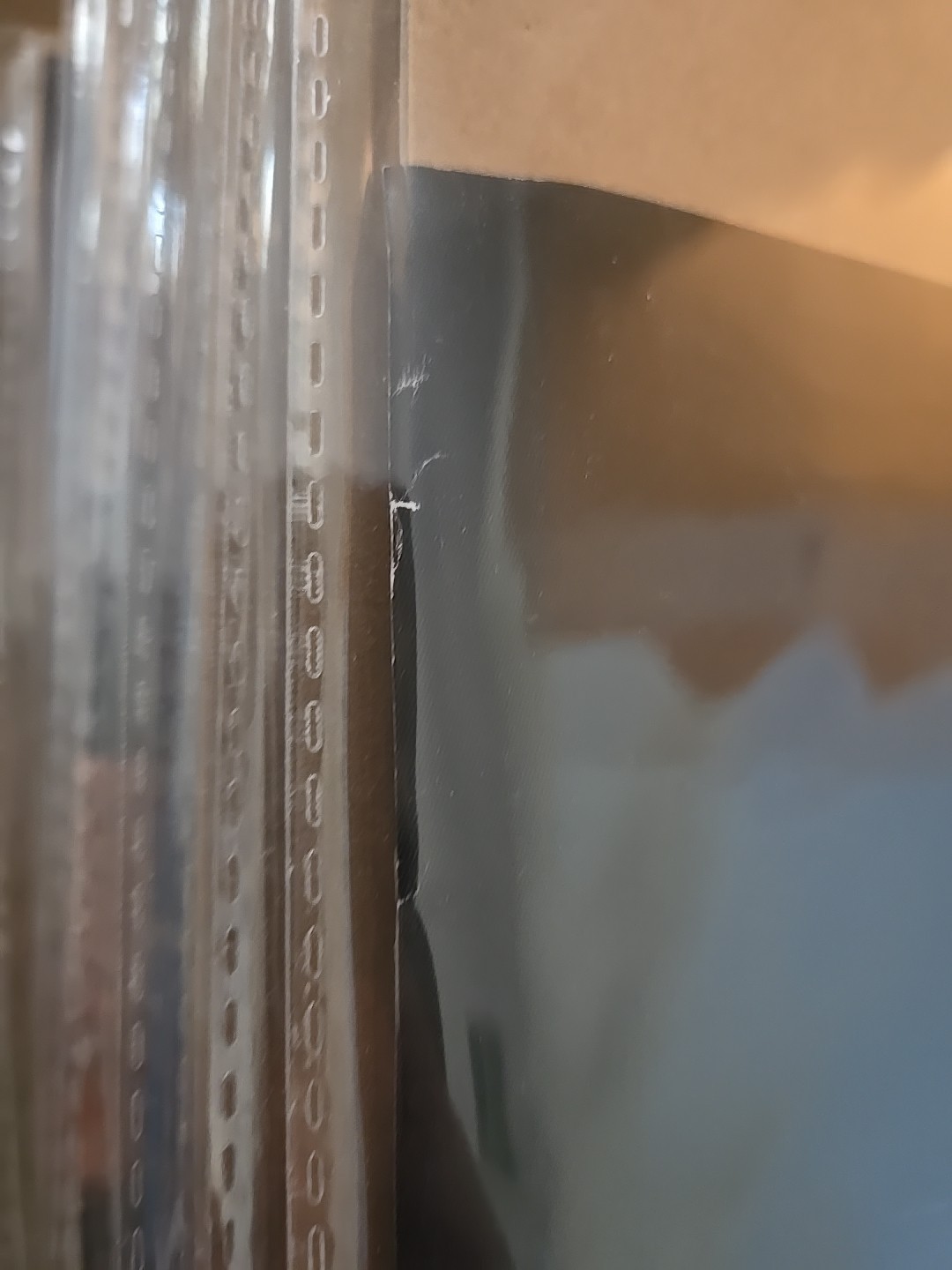 ALICE COOPER Constrictor rare original promotional poster from 1986