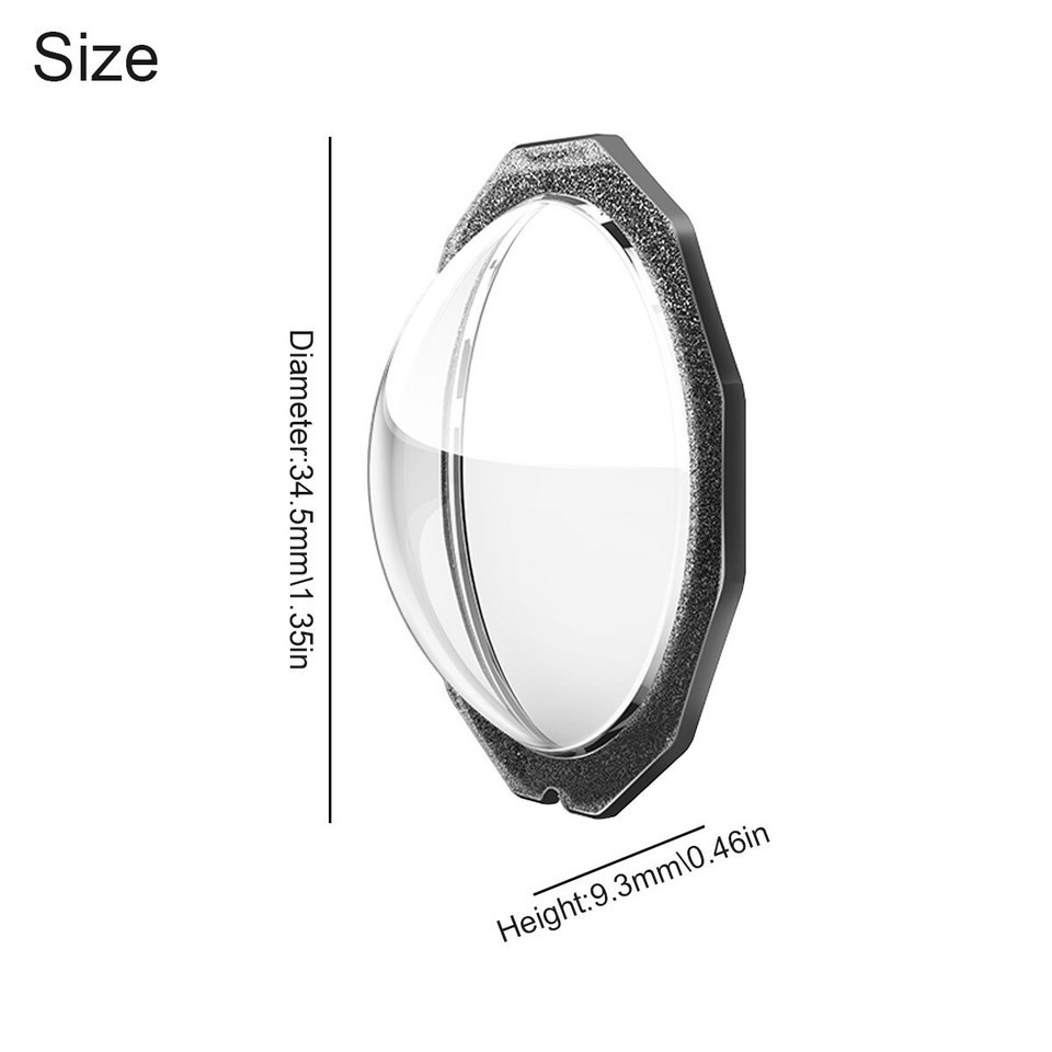 Lens Guards Cap Cover Lens Protector Sticky For Insta360 ONE X3 Sports Camera