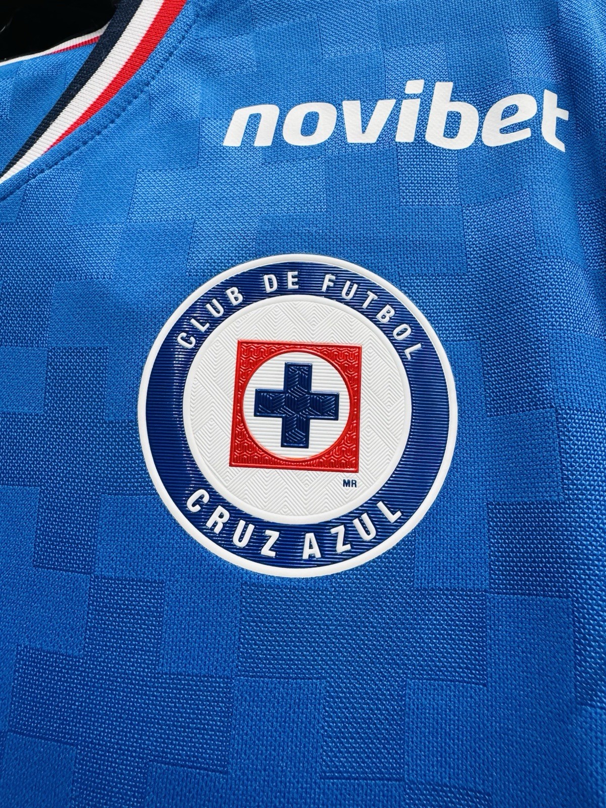 NEW CRUZ AZUL HOME SHIRT PERSONALIZE 2025-2026 LIGA MX PIRMA MEN FOOTBALL