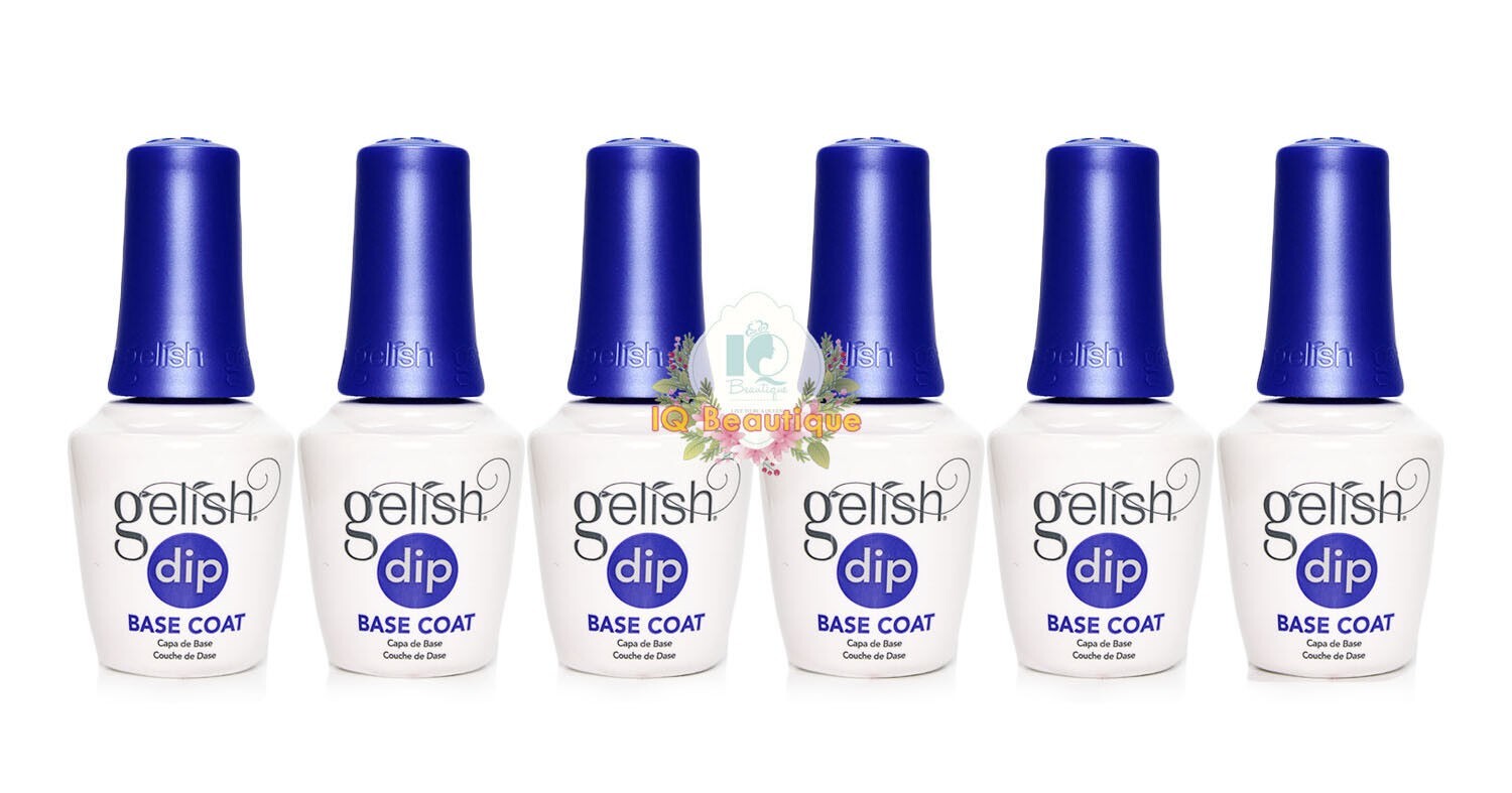 Harmony GELISH DIP Essentials Step#2- BASE COAT 0.5oz (Pack of 6) Best Deal
