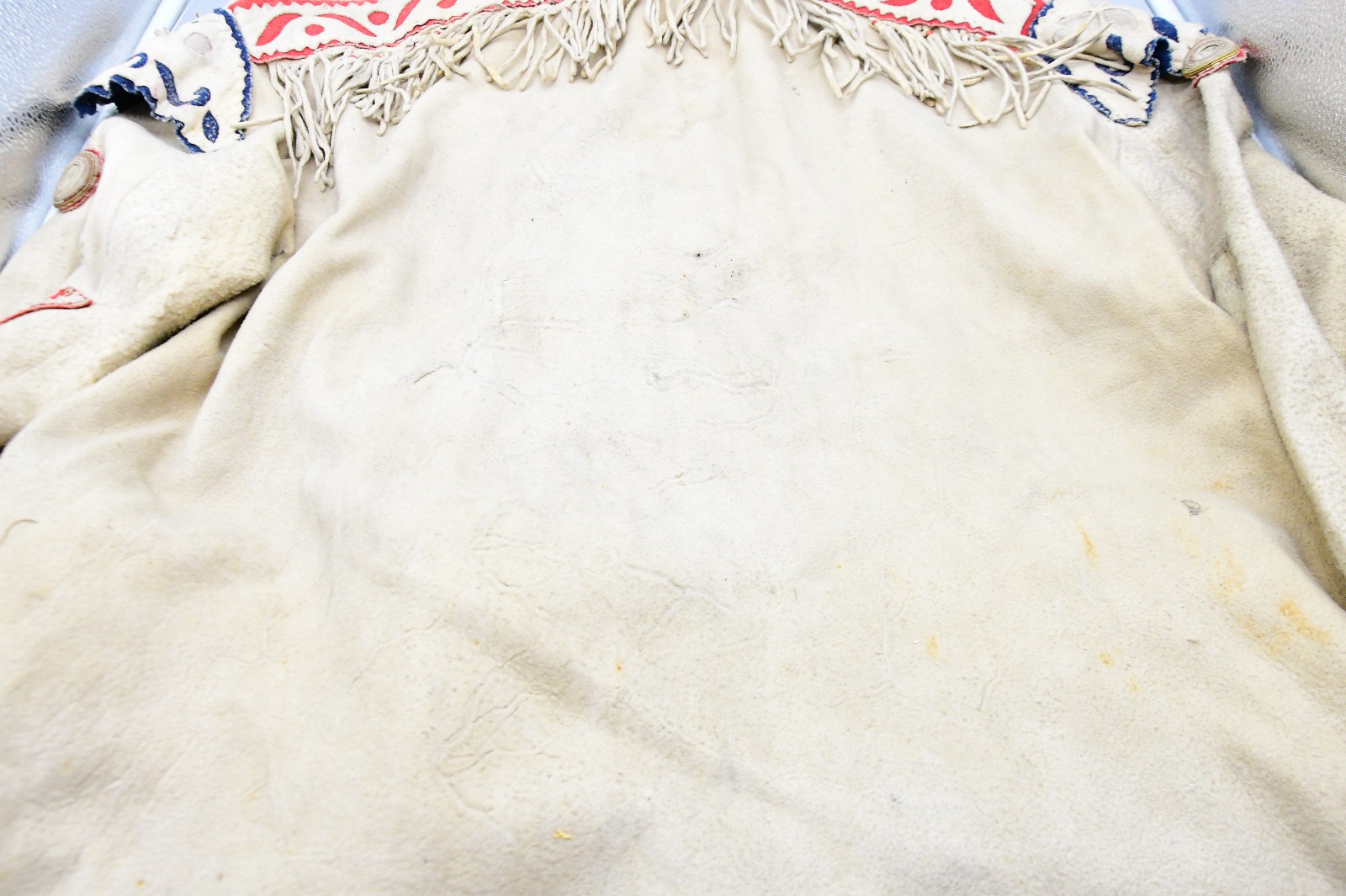 Chippewa Buckskin Hunting Shirt 1854 Strong Provenance.