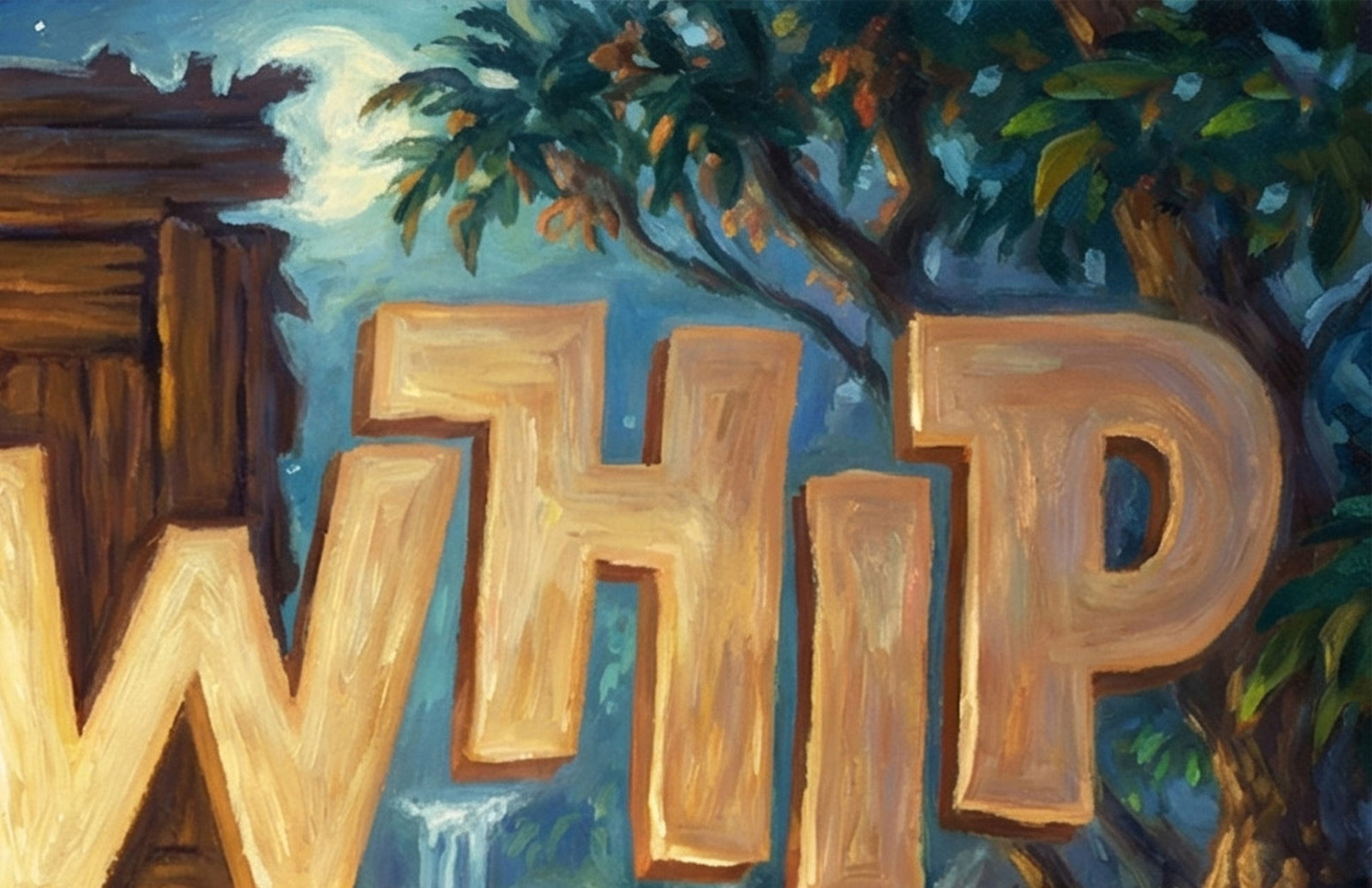 Dole Whip Matte Poster 12x18 Tiki Tropical Wall Art Print