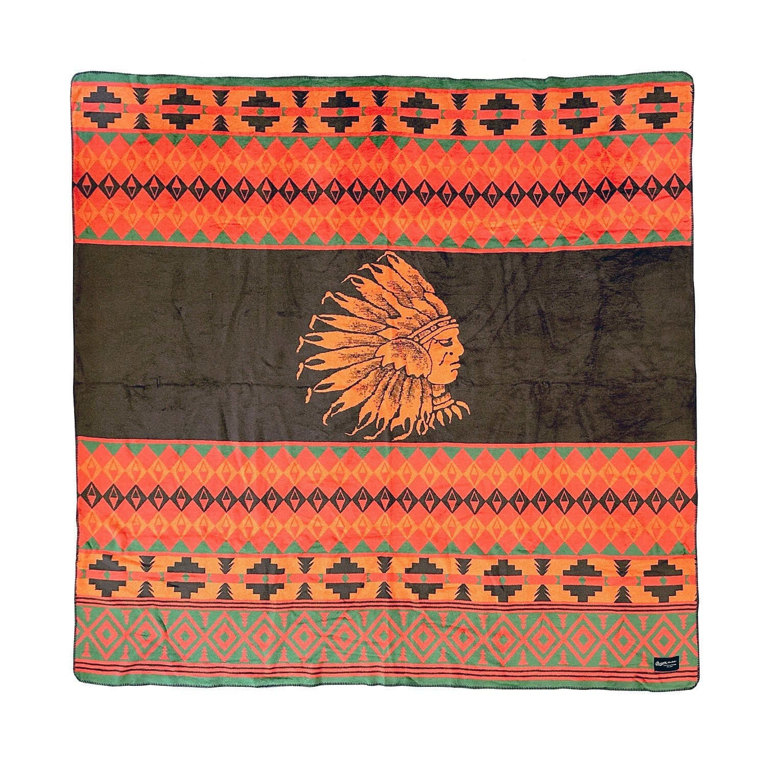 Beacon Blanket Southwestern Chief Henry Native American Design Premium Throw