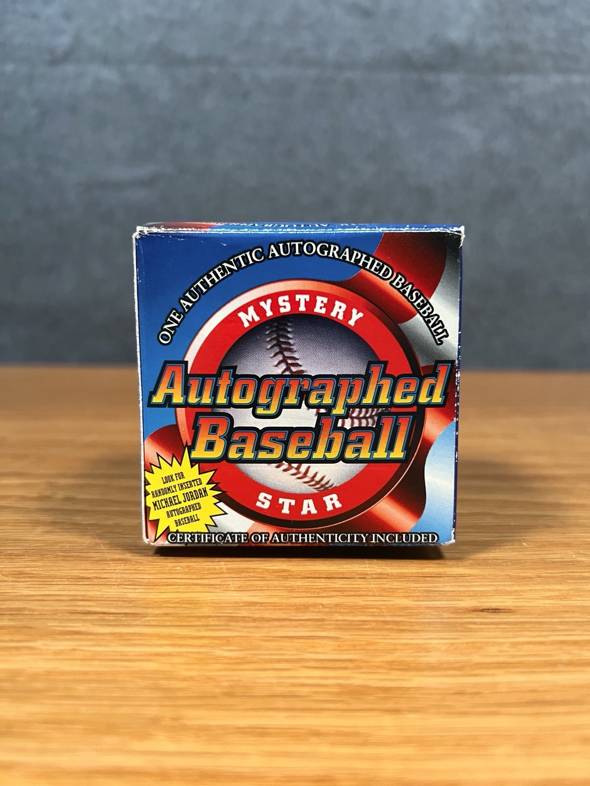 Brooks Robinson Original Autographed Mystery Star Baseball Treat Authenticated