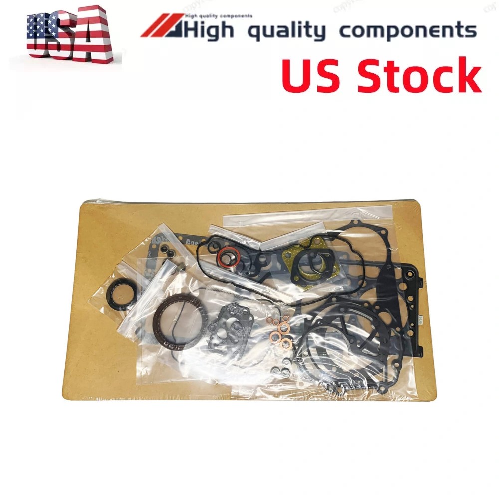 New For Kubota D902 RTV900 Complete Cylinder Head with Valves & Full Gasket Kit
