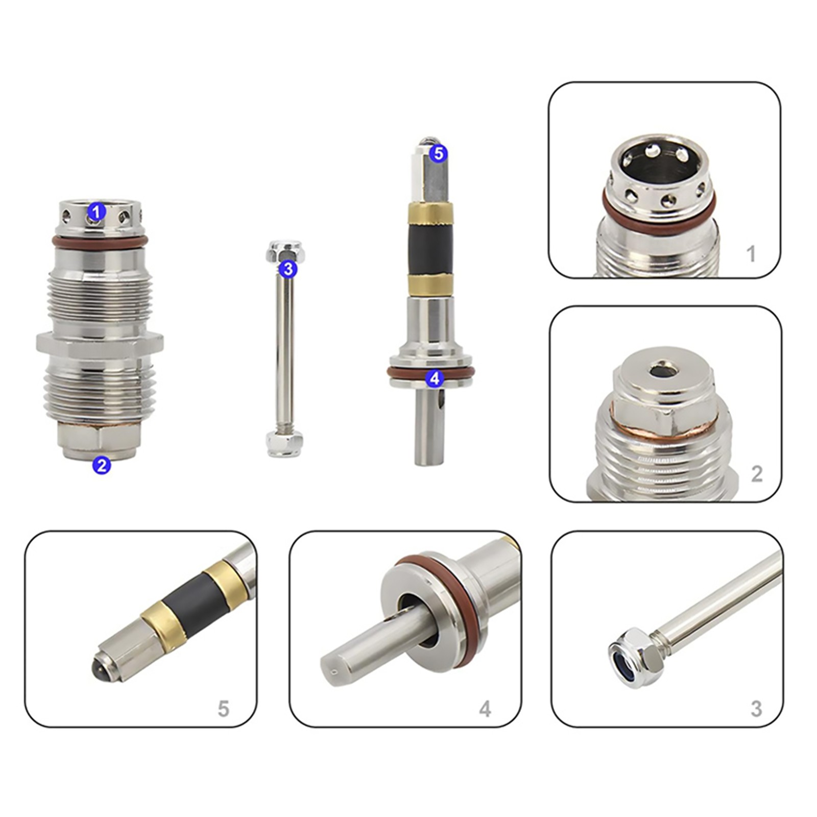 1* Durable Steel Airless Spray Repair Kit 288488 Replacement For Contractor FTX