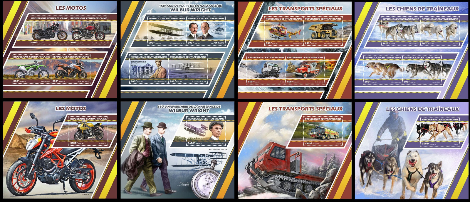 TRANSPORT aviation railway cars ships collection 26 s/s Yvert CV534€ MNH #CNA269