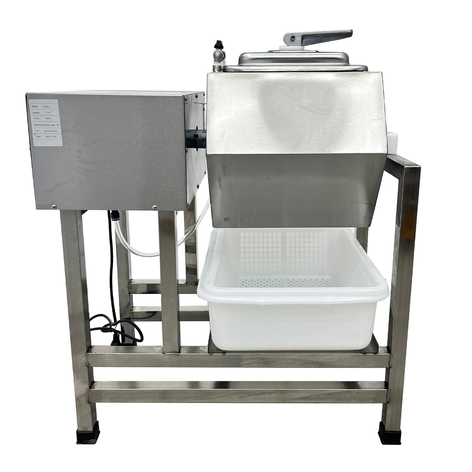 110V 32L Fully Automatic Vacuum Meat Pickling Machine Tumbler Marinator