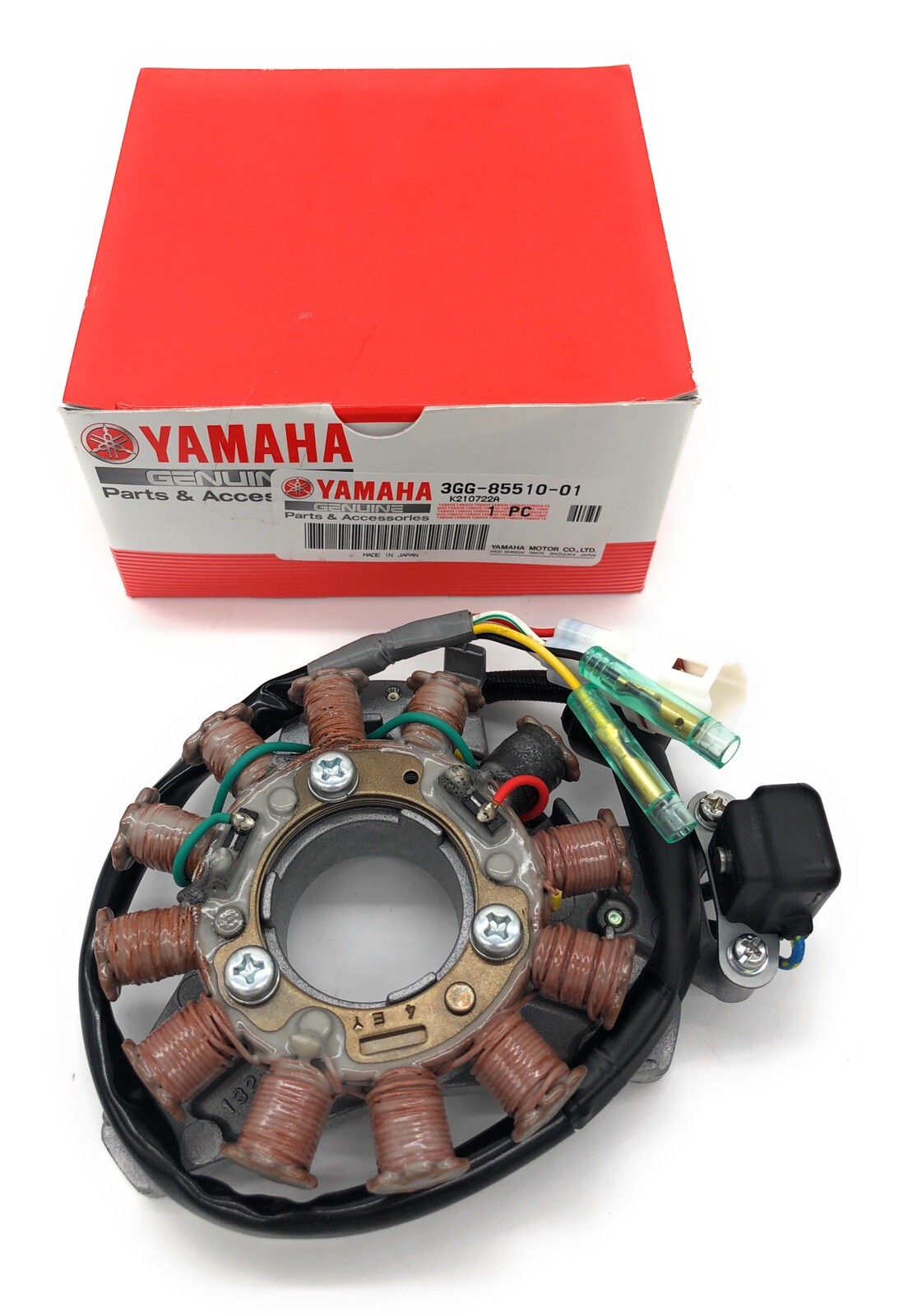 NEW OEM YAMAHA BANSHEE GENERATOR STATOR & FLYWHEEL MAGNETO