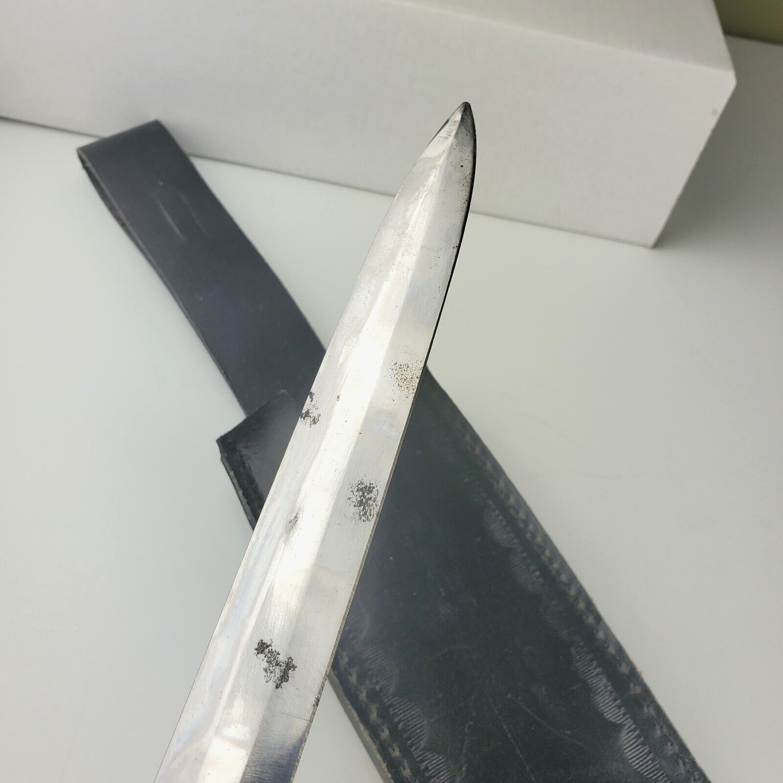 41in Sword Broadsword Longsword Stainless Steel Blade Dragon Handle Pakistan