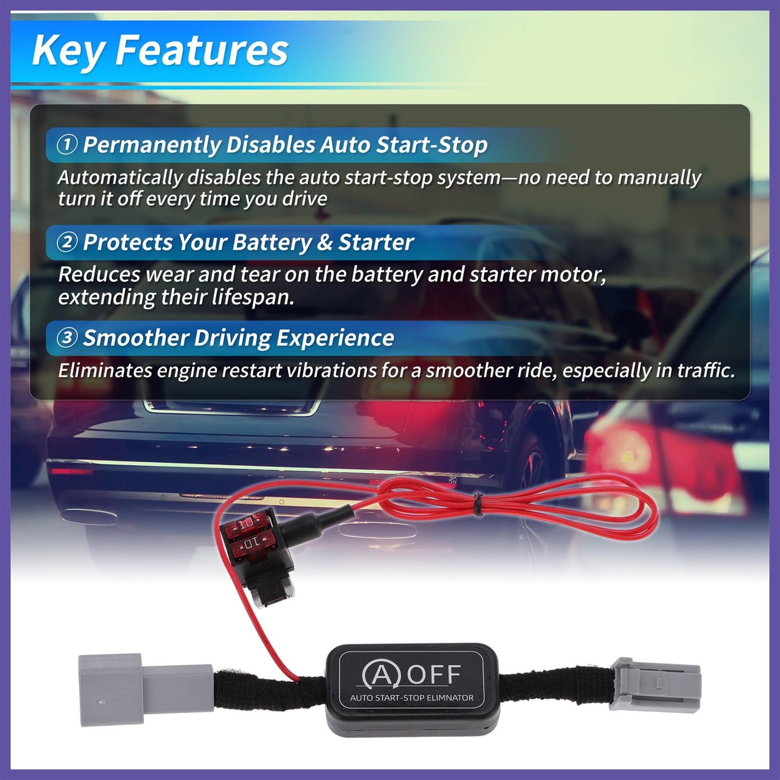 Auto Start Stop Eliminator for Subaru Crosstrek 20-23