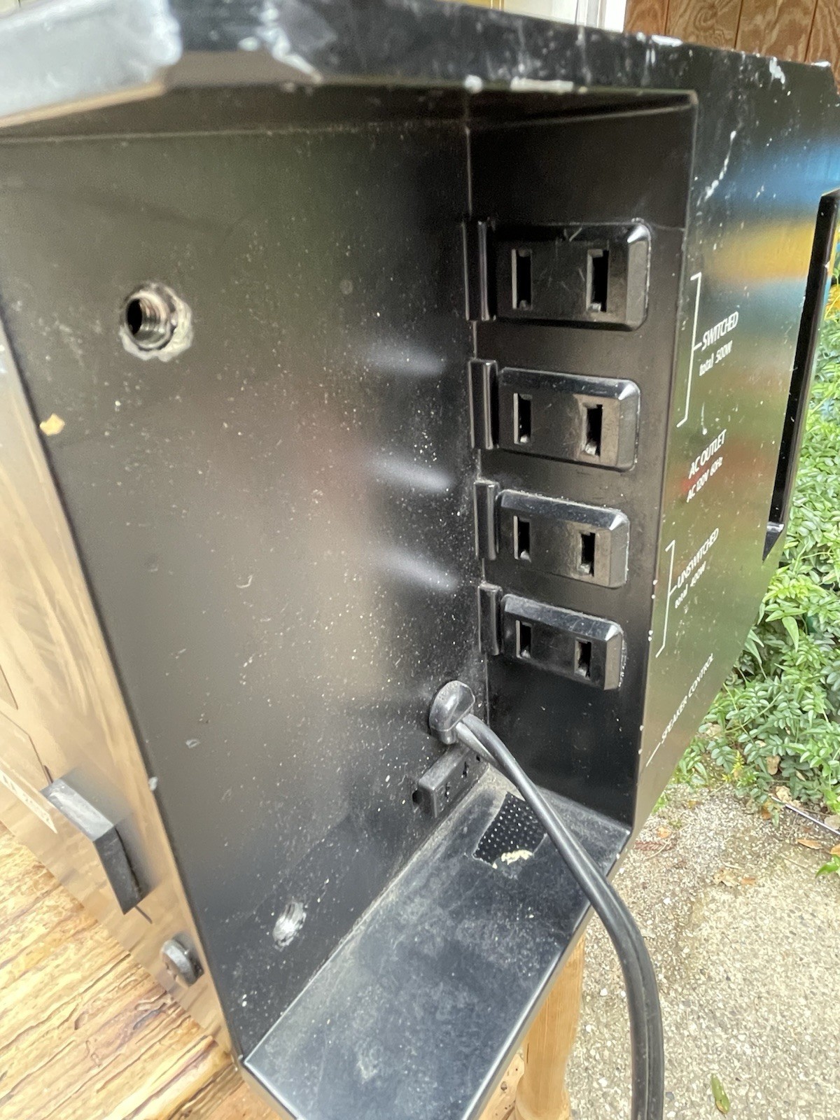 Vintage Mitsubishi DA-P10 Dual Monaural Construction Stereo Preamplifier