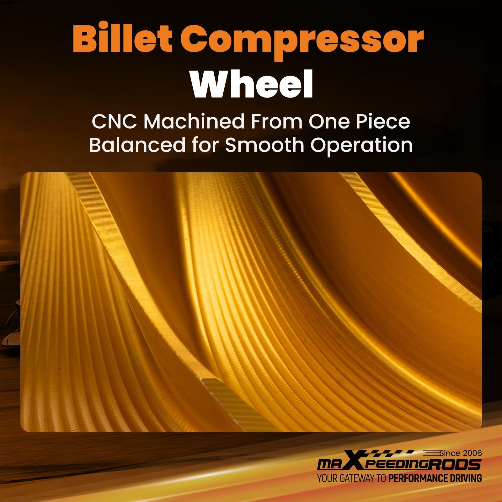 Upgraded Billet Turbo for Polaris RZR XP Turbo 2016 2017- 2021 UTV SXS 3023297