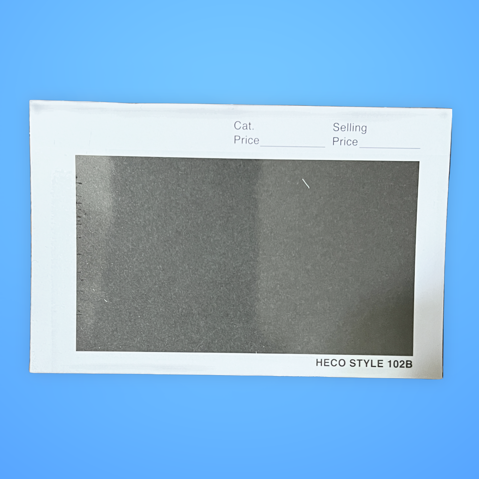 LOT OF 100 HECO / UNI-SAFE 102B DEALER CARDS- 2 3/4 X 4 1/4