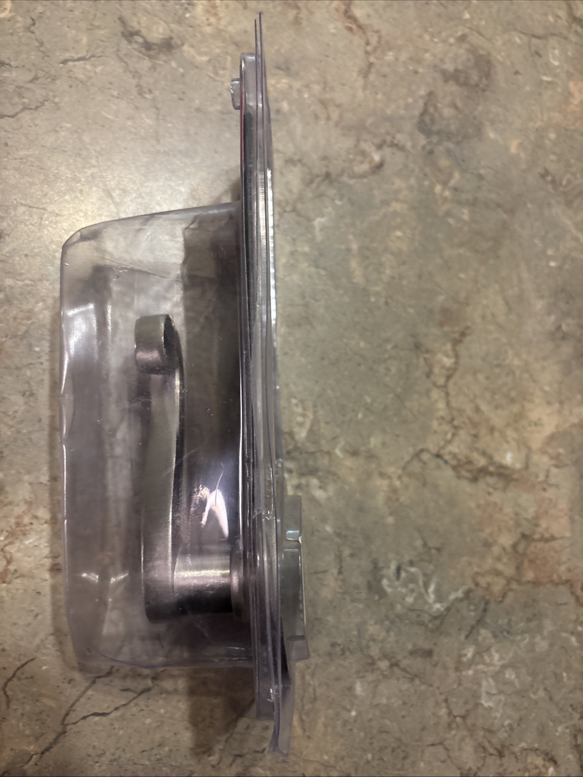 Kwikset Right Handed Pull Only Door Lever Satin Nickel Signature Series Sealed