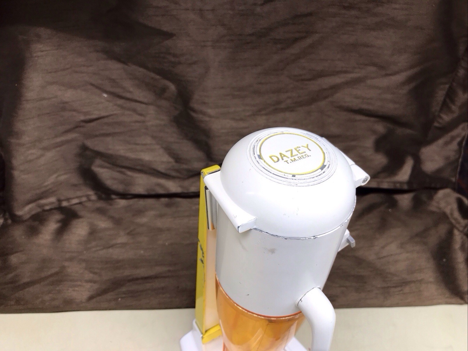 Vintage 1950's Dazey Rocket Ice Crusher Model 160 Stand W/ Wall Bracket