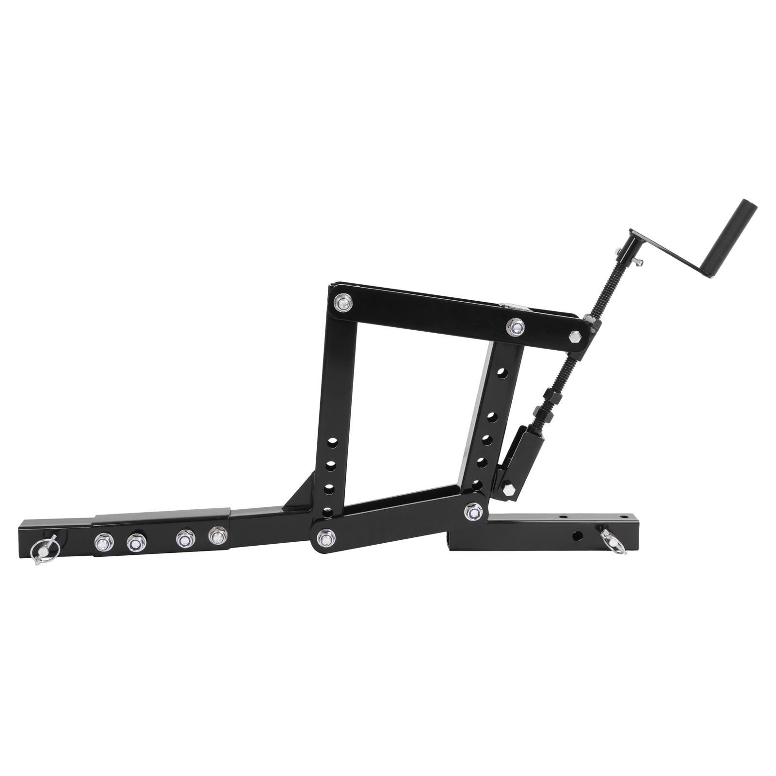 For ATV UTV Lawn Garden Tractors 60" Landscape Rake W/1 Point Hitch Lift Steel