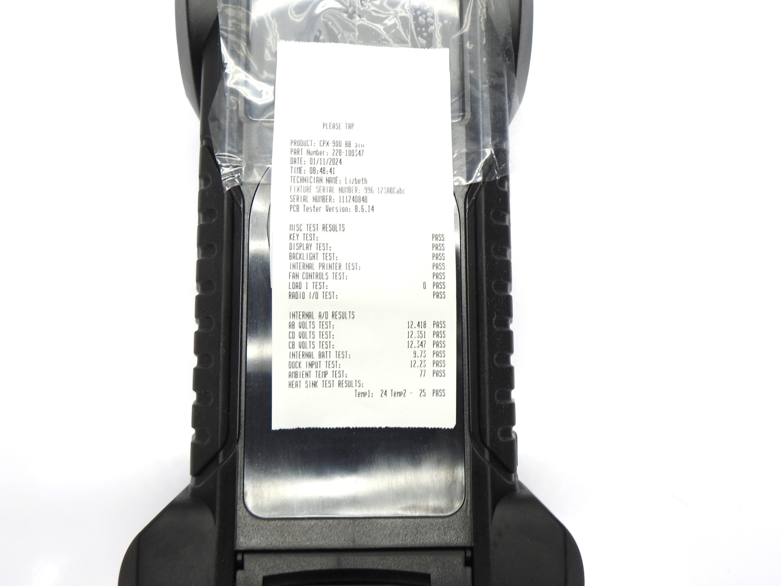 Midtronics CPX-900 Automotive Battery & Electrical System Analyzer - NOB NEW!