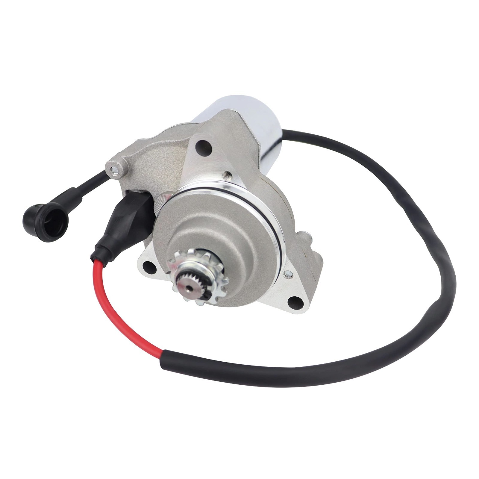 3 Bolt Starter Motor& Solenoid Relay for 50cc 70 cc 90cc 100 cc 110cc 125 cc ATV