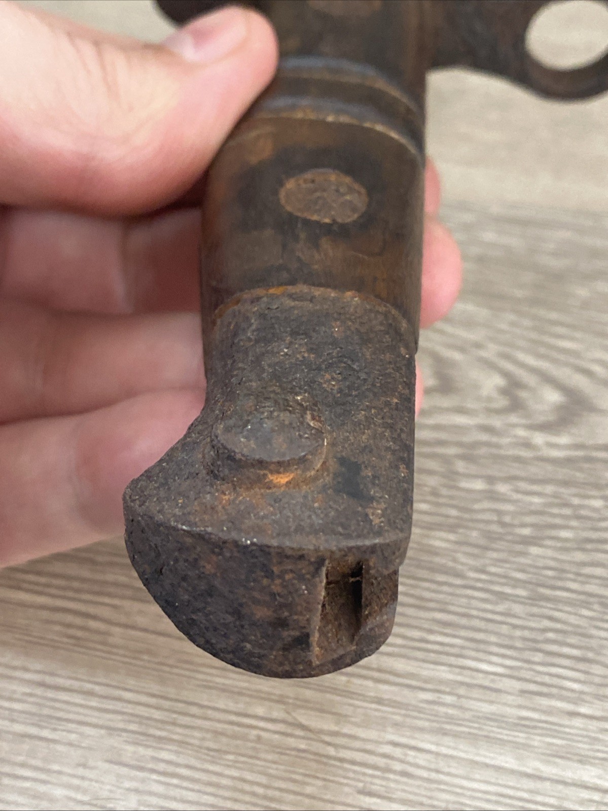 RARE ORIGINAL US MADE BRITISH M1913 BAYONET AND SCABBARD MAKER WINCHESTER 1917