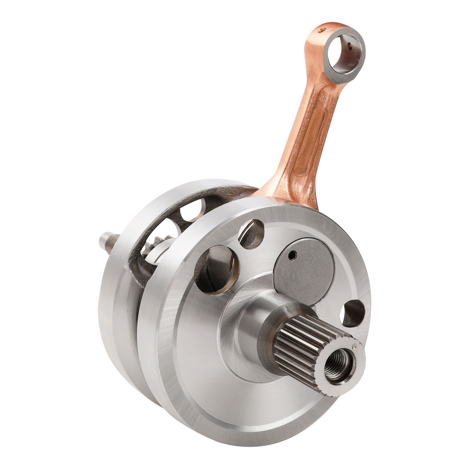 New Motorcycle Crankshaft Crank Shaft Fit For Honda CRF250R 2004-09 05 06 07 08