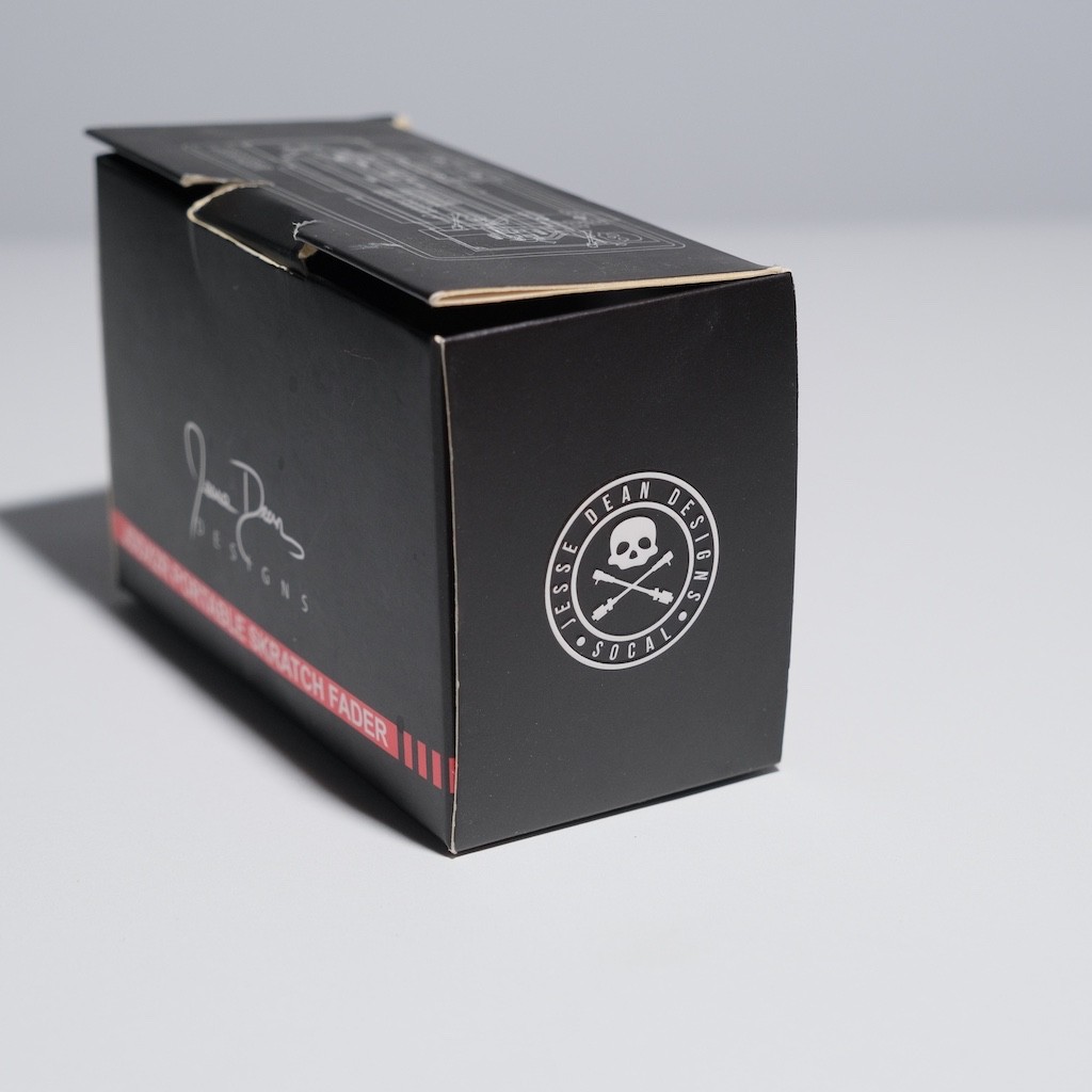 JDDX2R External Scratch Fader Jesse Dean Designs used working