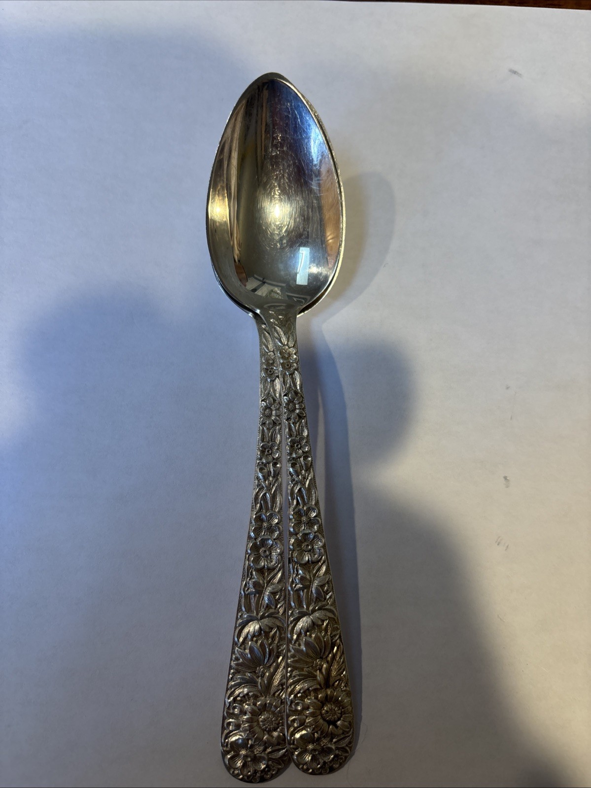 Kirk & Son Sterling Repousse Teaspoon  sold Separately
