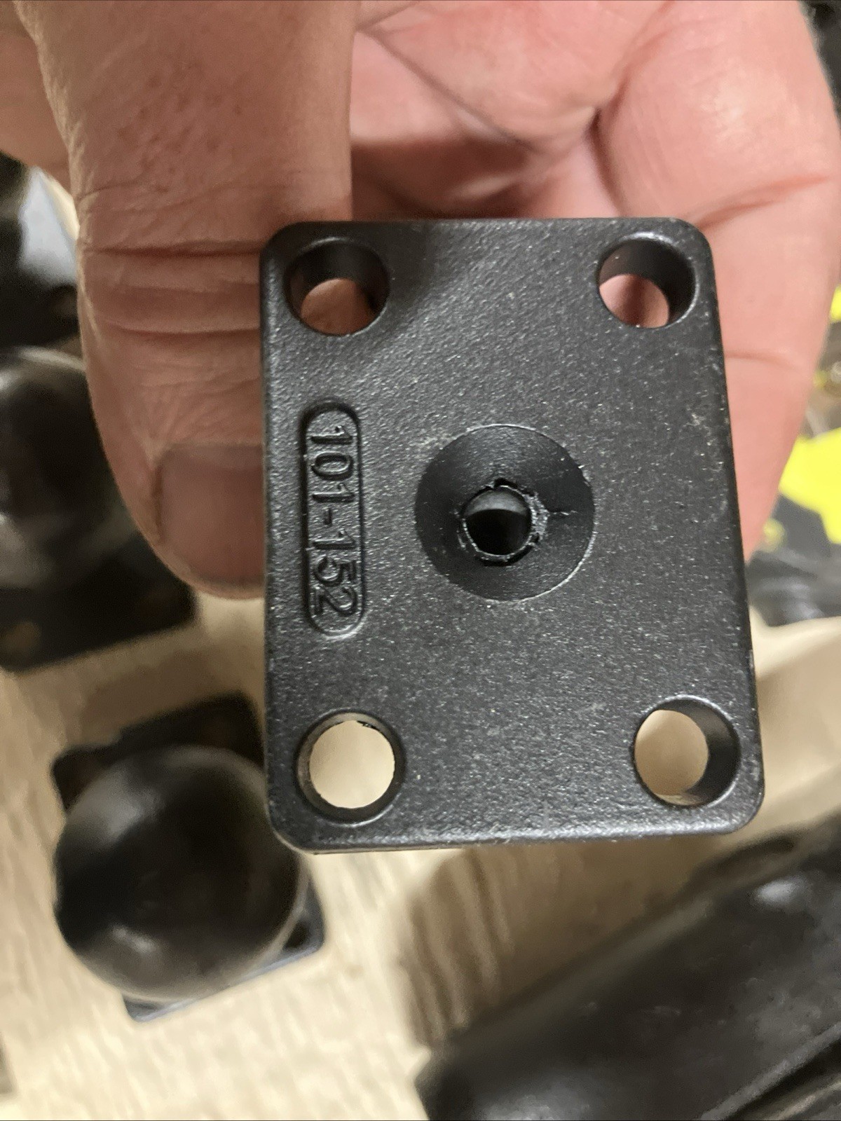 14 Pc RAM® 1.5" C-Size Ball Mount Double Socket Arm Assortment Set