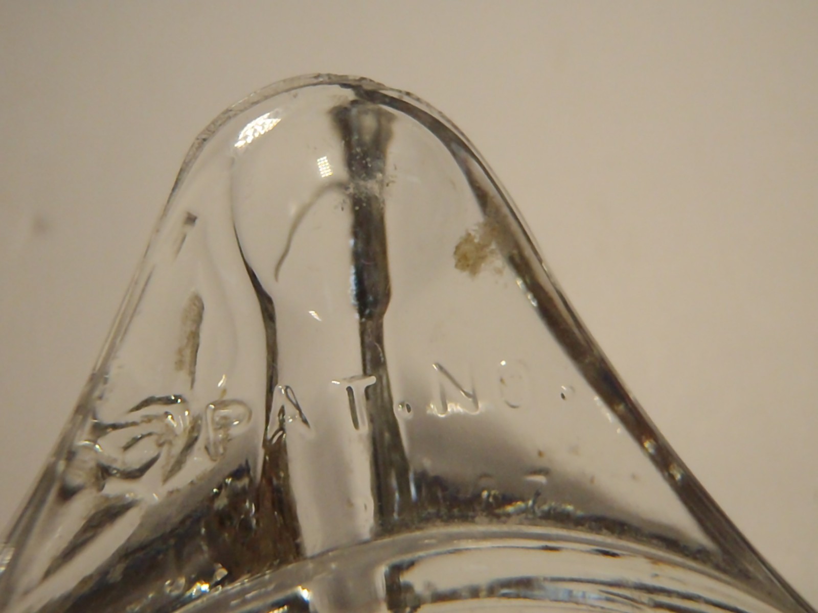 VERY RARE 1939 PYREX ORIGINAL ADVERTISING GLASS ASHTRAY BIRTHDAY PARTY ANNIV.