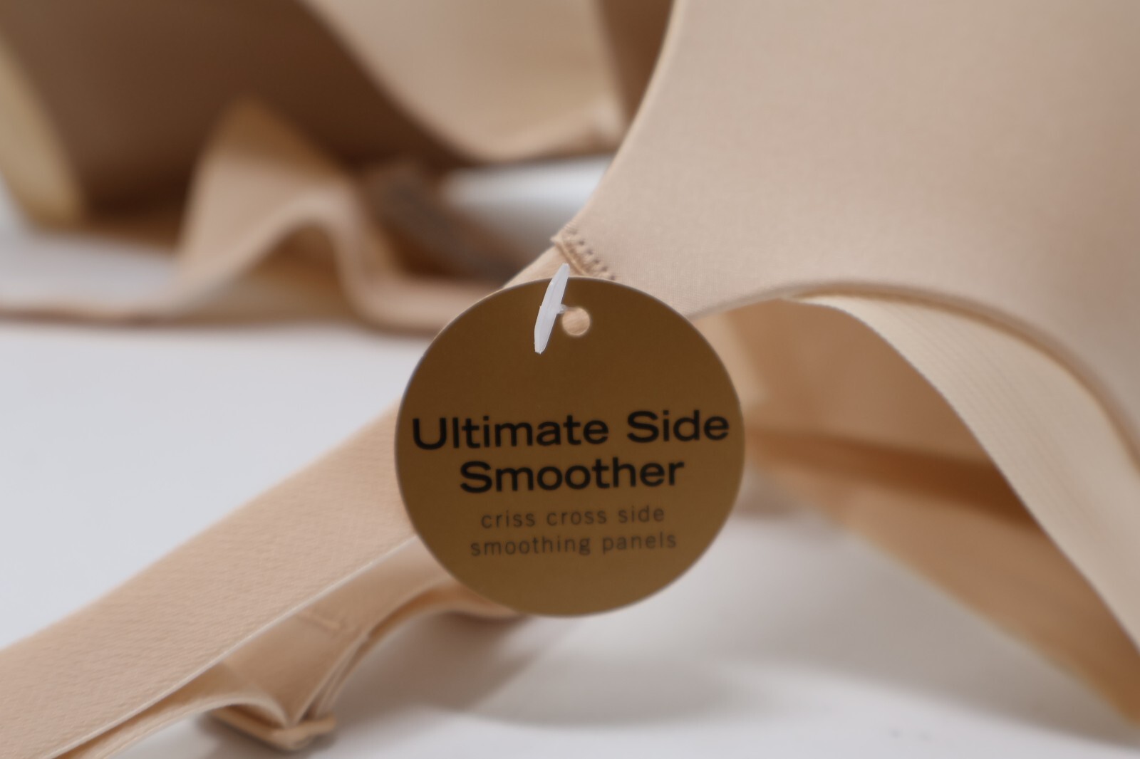 Wacoal Women's Ultimate Side Smoother Contour Bra - Beige - Size 30DDD NWT