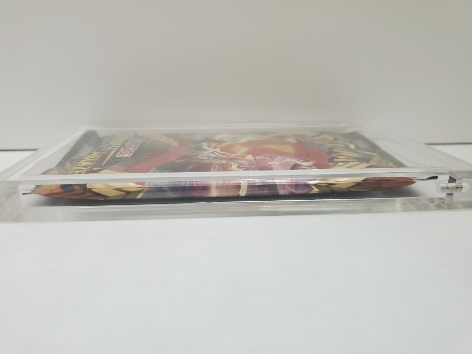 Magnetic Top Acrylic Booster Pack Case Protector: Pokemon, Magic, Yu-Gi-Oh!