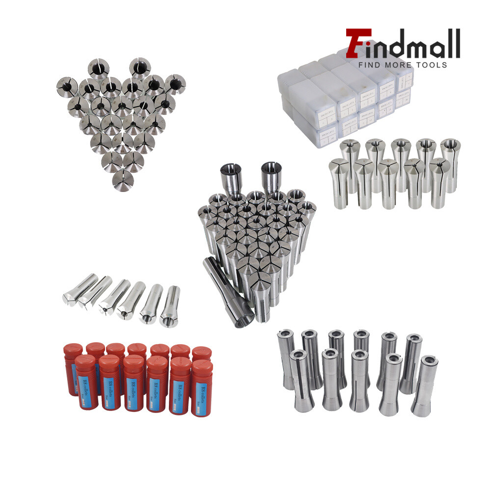 29 R8/23 R8/13 R8/11 R8/10 R8/7 R8/6 R8 Collet Set For Bridgeport High Precision