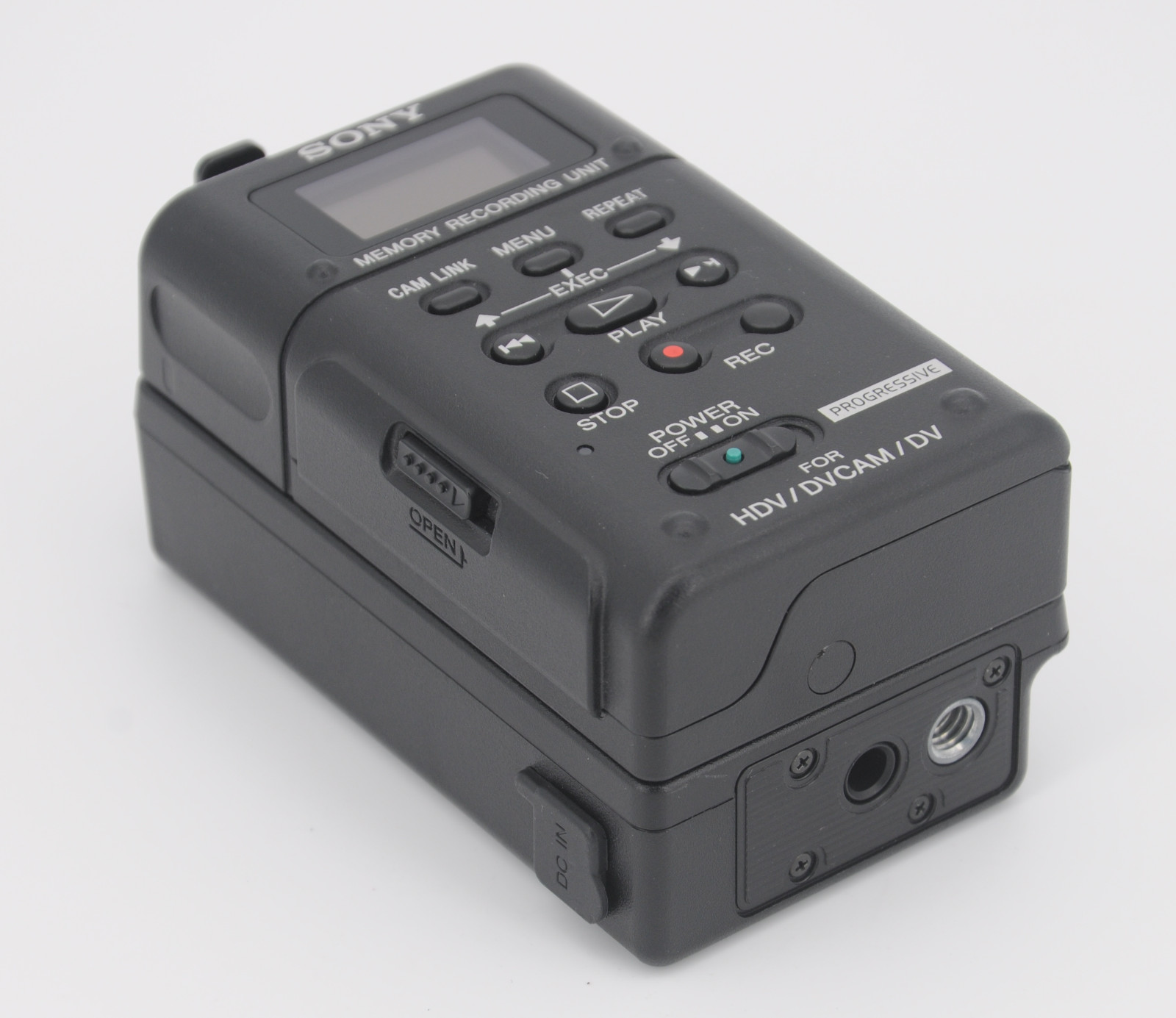 Sony HVR-MRC1 Memory Recording Unit with 16GB CF Card 90% New Tested Good