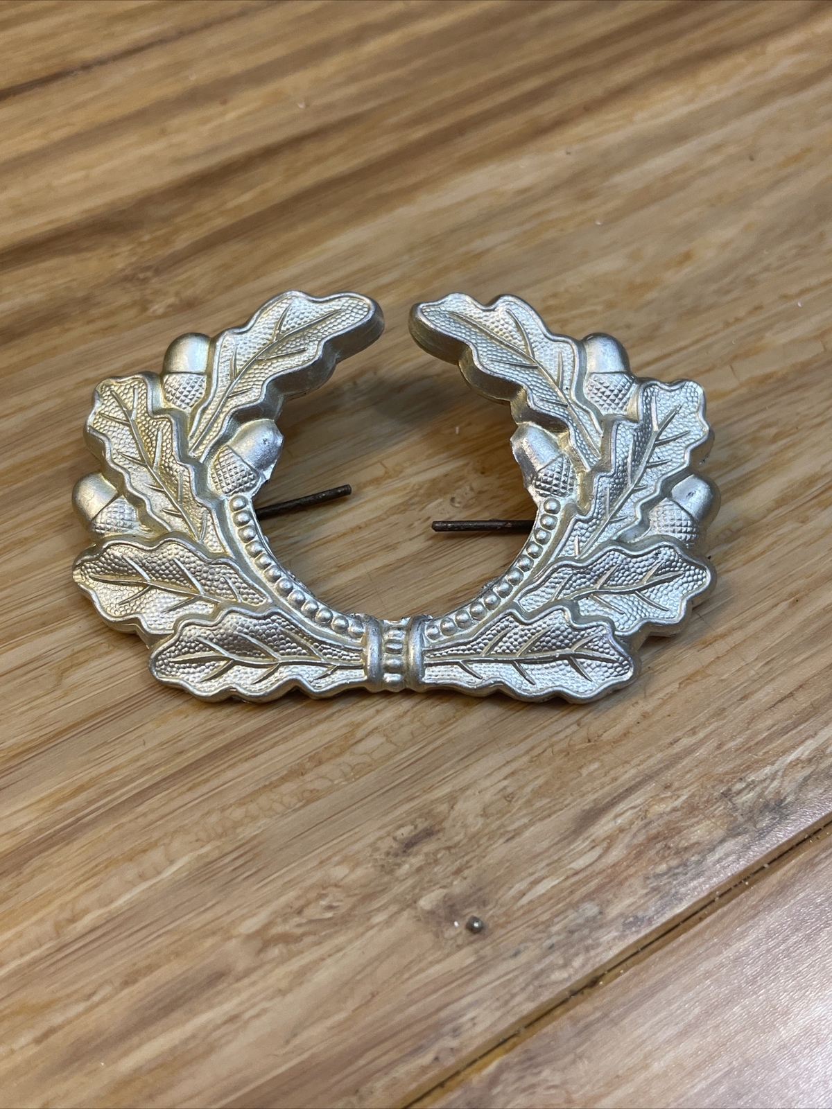 Vintage WW2 WWII German Visor Wreaths Surplus KG JD