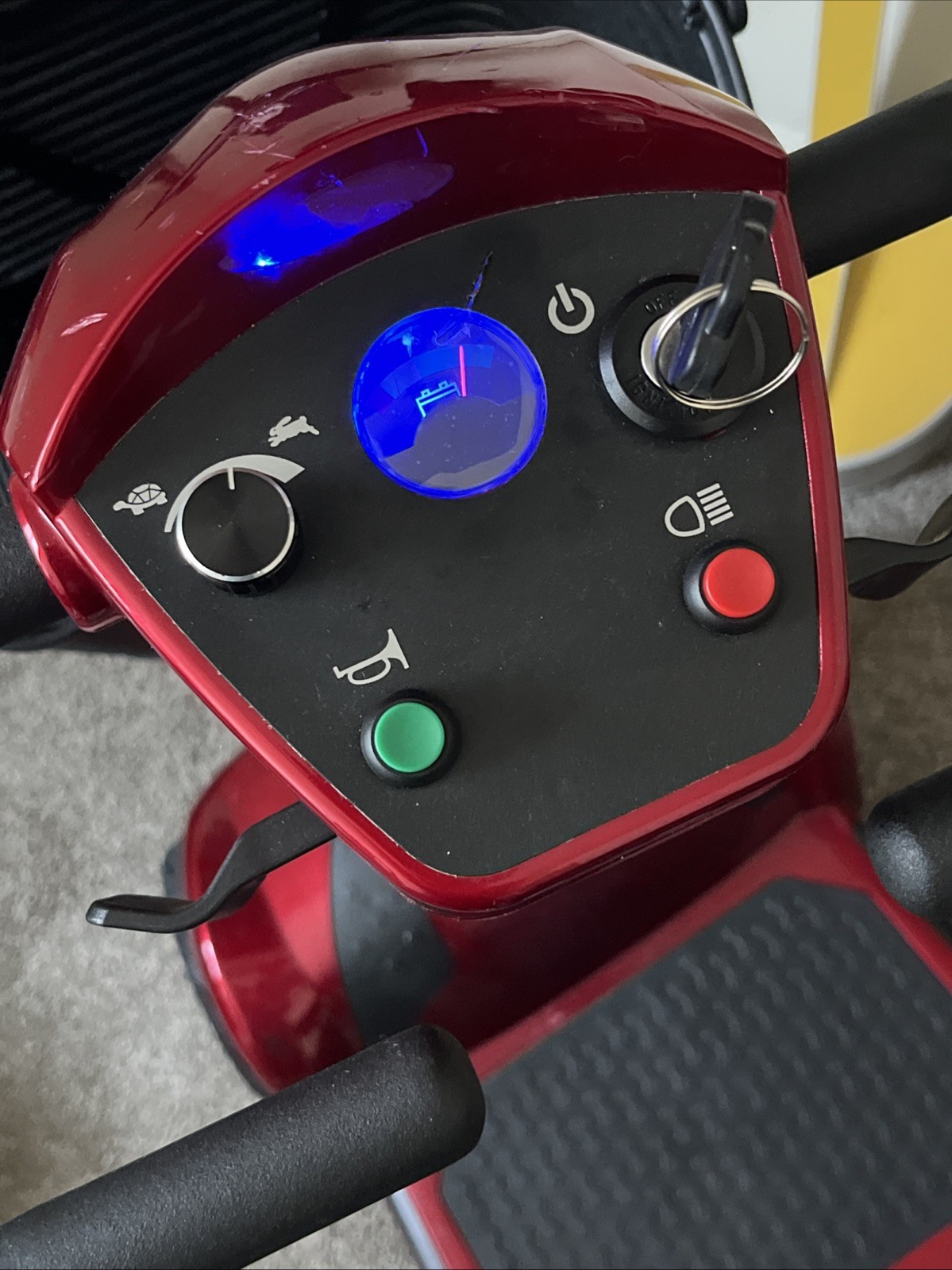 Handicap Mobile Cart